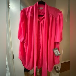 Balenciga Fushia Blouse